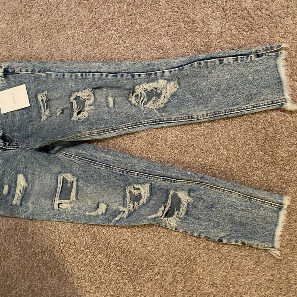Never worn jeans